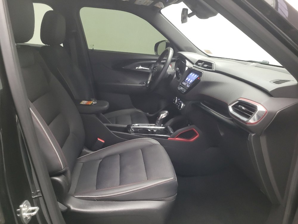 Used 2021 Chevrolet TrailBlazer RS w/ Technology Package FWD image 21
