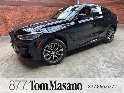 Certified 2023 BMW X6 xDrive40i w/ Executive Package image 1