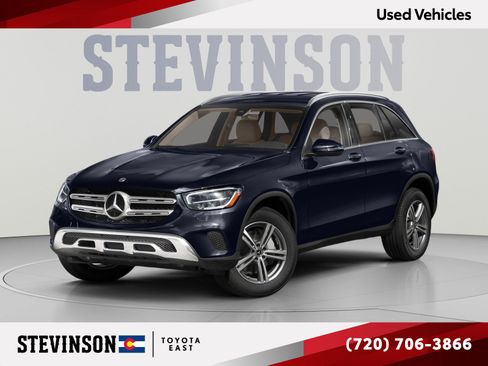 Used 2021 Mercedes-Benz GLC 300 4MATIC image 1