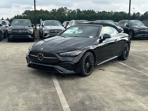 New 2026 Mercedes-Benz CLE 300 4MATIC Cabriolet image 3