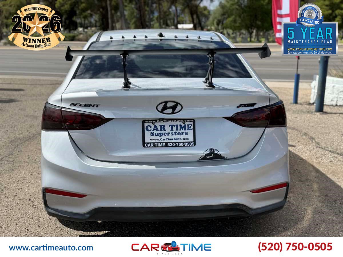 Used 2020 Hyundai Accent SE FWD image 4