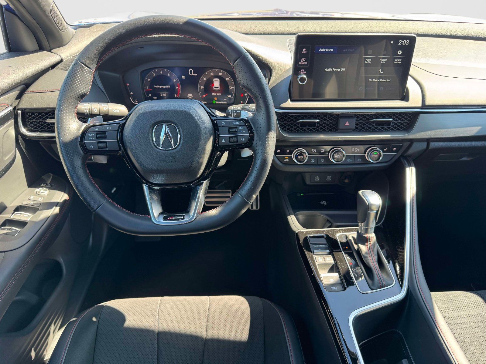Used 2025 Acura ADX A-Spec AWD/4WD image 8
