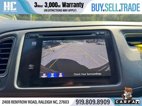 Used 2016 Honda HR-V EX image 31