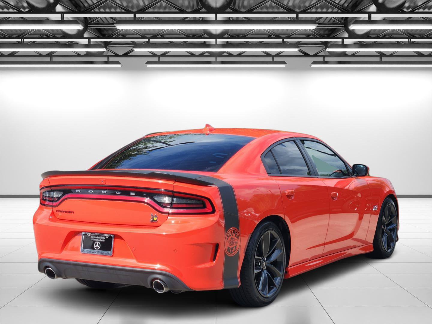 Used 2019 Dodge Charger Scat Pack w/ Technology Group RWD image 9