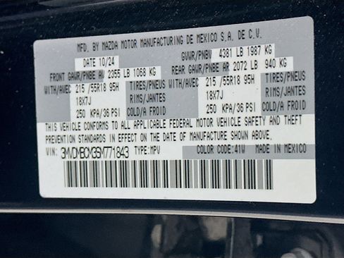 Used 2025 MAZDA CX-30 AWD 2.5 S w/ Preferred Package image 12