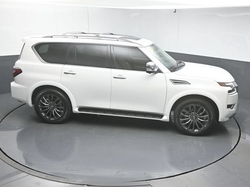 Used 2023 Nissan Armada Platinum w/ Captain's Chairs Package AWD/4WD image 50
