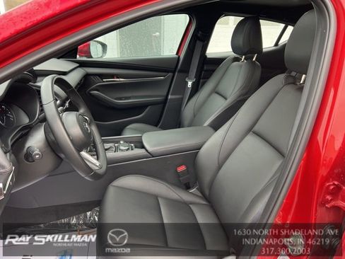 Certified 2025 MAZDA MAZDA3 s image 17