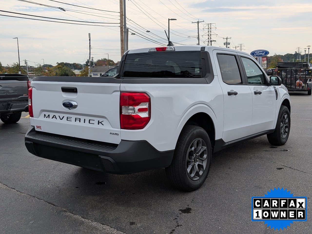 Certified 2024 Ford Maverick XLT w/ Equipment Group 300A Standard AWD/4WD image 4