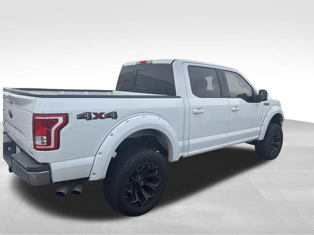 Used 2016 Ford F150 Lariat AWD/4WD image 4