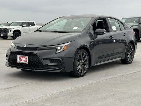 New 2026 Toyota Corolla XSE FWD image 11