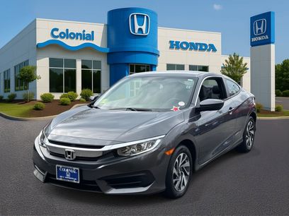 Used 2018 Honda Civic LX