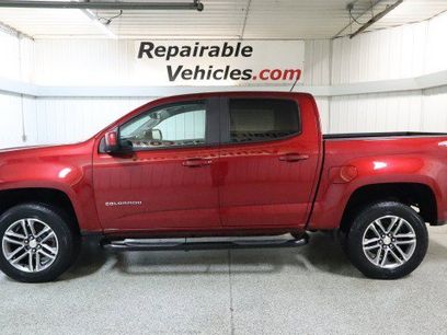 Used 2022 Chevrolet Colorado W/T w/ Custom Special Edition