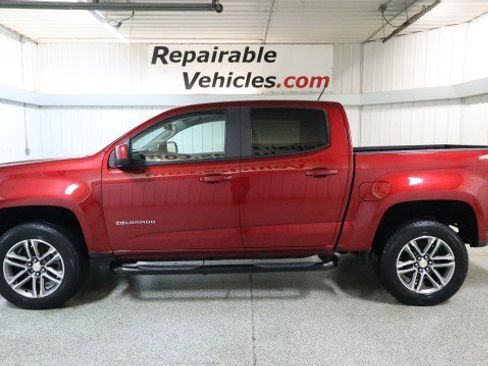 Used 2022 Chevrolet Colorado W/T w/ Custom Special Edition image 1