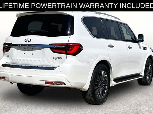 Certified 2024 INFINITI QX80 Sensory w/ Cargo Package image 2