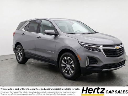 Used 2025 Chevrolet Equinox LT FWD image 1