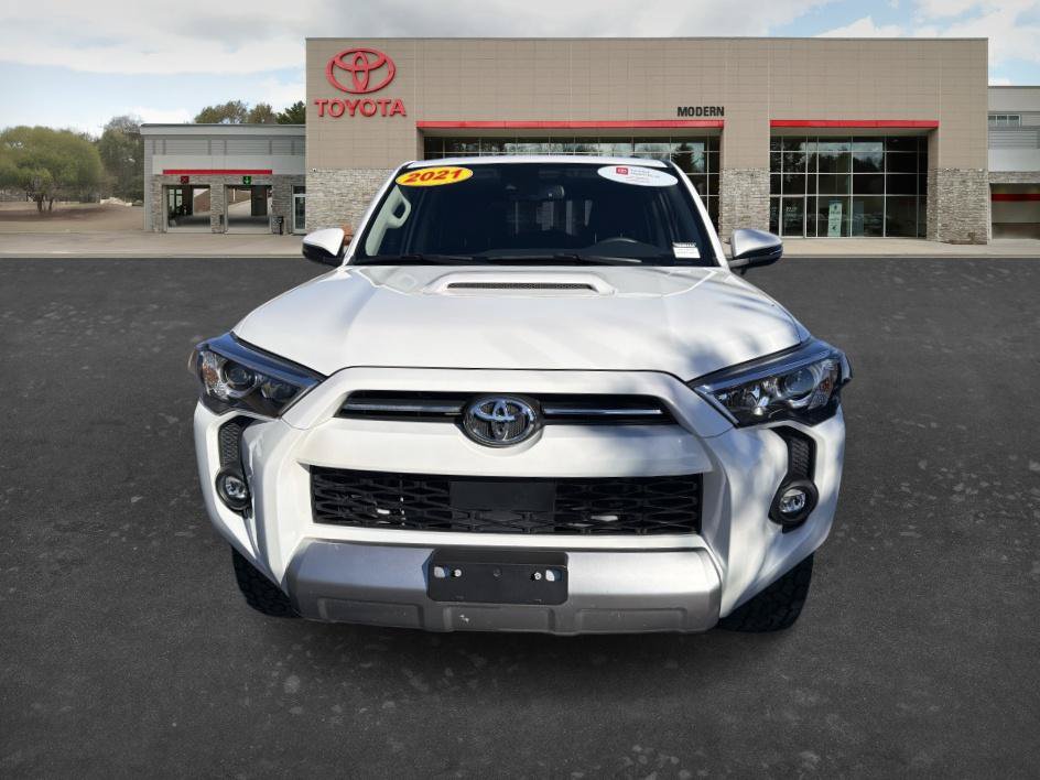 Certified 2021 Toyota 4Runner TRD Off-Road Premium w/ Moonroof Package AWD/4WD image 2