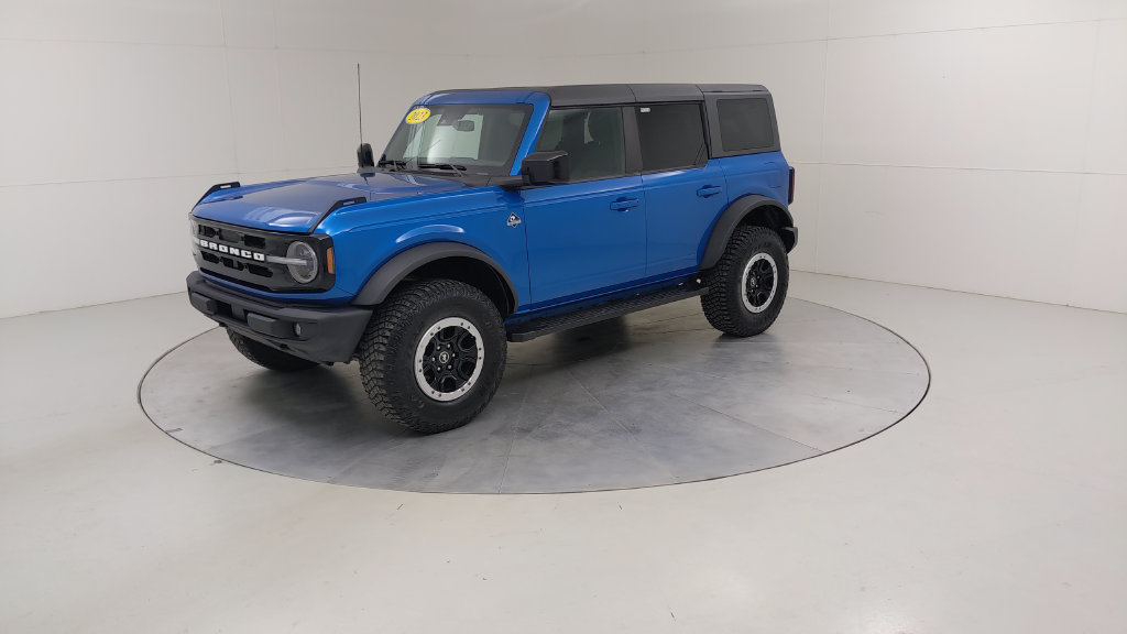 Used 2023 Ford Bronco Outer Banks w/ Sasquatch Package AWD/4WD image 19