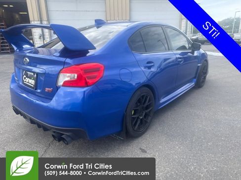 Used 2018 Subaru WRX STI AWD/4WD image 7