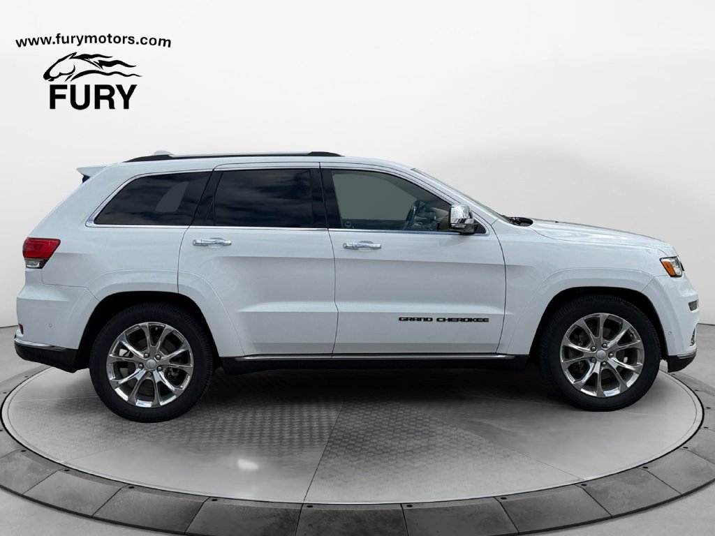 Used 2021 Jeep Grand Cherokee Summit AWD/4WD image 3