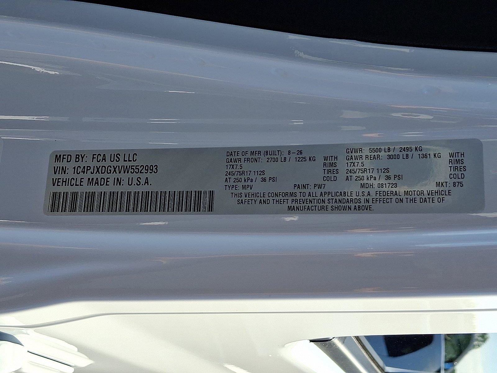 New 2027 Jeep Wrangler Unlimited Sport AWD/4WD image 16