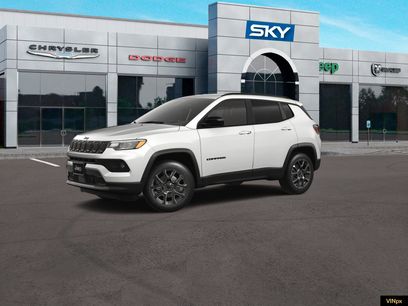 New 2026 Jeep Compass Latitude