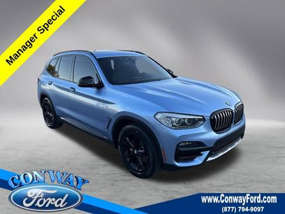 Used 2020 BMW X3 sDrive30i