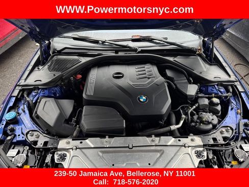 Used 2022 BMW 330i Sedan w/ M Sport Package RWD image 13