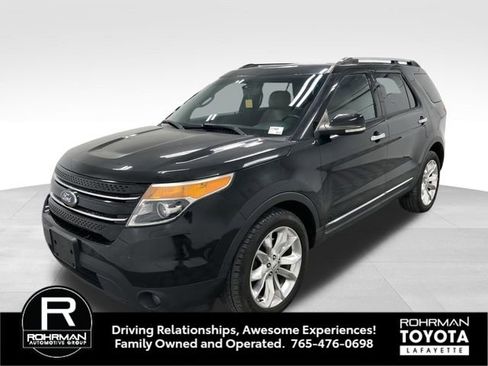 Used 2015 Ford Explorer XLT w/ Equipment Group 202A image 1
