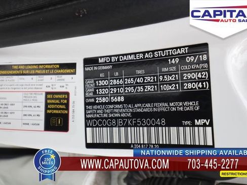 Used 2019 Mercedes-Benz GLC 63 AMG 4MATIC image 66