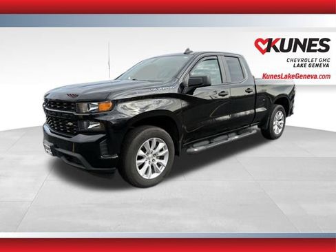 Used 2020 Chevrolet Silverado 1500 Custom w/ Custom Value Package image 10