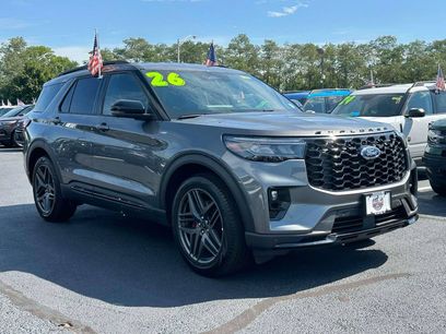 Used 2026 Ford Explorer ST-Line w/ ST-Line Street Pack