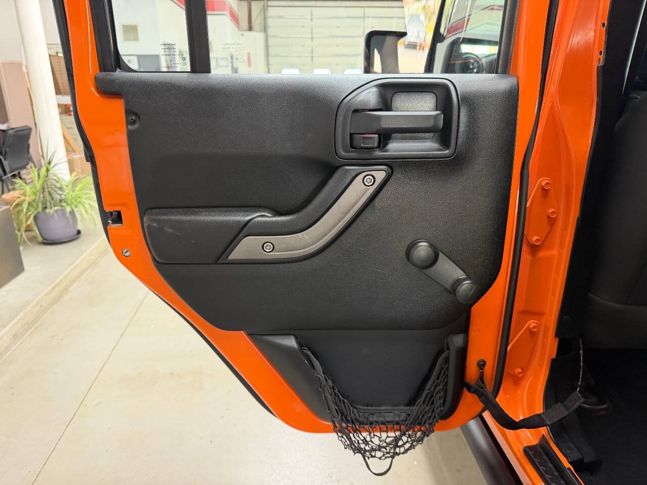 Used 2012 Jeep Wrangler Unlimited Sport AWD/4WD image 11
