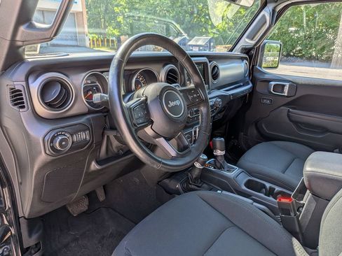 Used 2020 Jeep Wrangler Unlimited Sport S AWD/4WD image 12