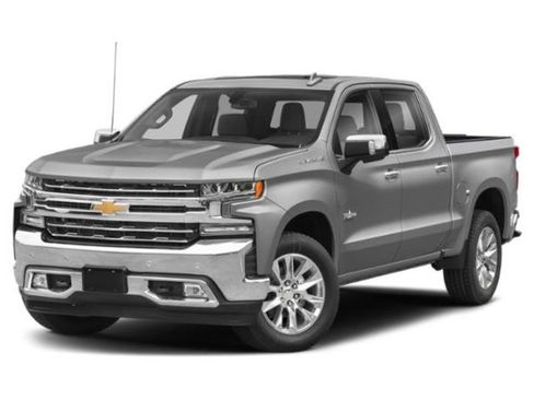 Used 2020 Chevrolet Silverado 1500 LTZ w/ LTZ Premium Package image 1