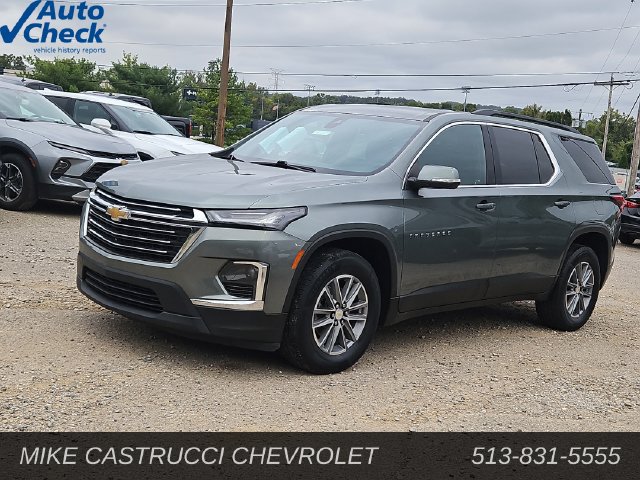 Used 2022 Chevrolet Traverse LT AWD/4WD image 1