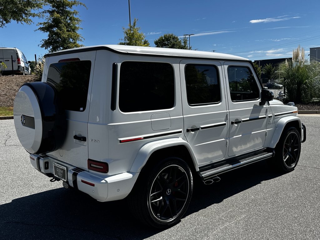 Certified 2023 Mercedes-Benz G 63 AMG 4MATIC image 8