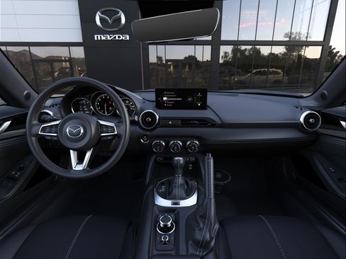 New 2025 MAZDA MX-5 Miata RF Grand Touring image 2