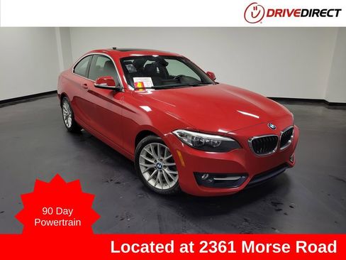 Used 2016 BMW 228i xDrive Coupe AWD/4WD image 1