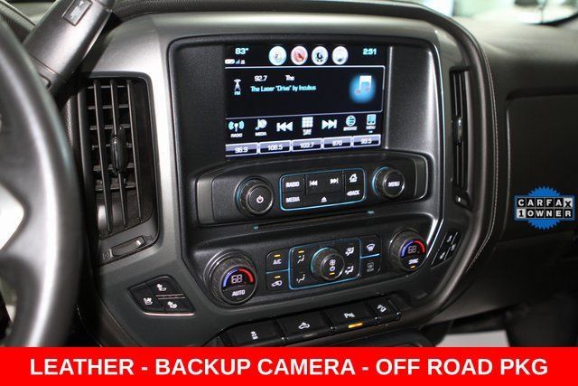 Used 2018 Chevrolet Silverado 1500 LTZ Z71 w/ Midnight Edition AWD/4WD image 20