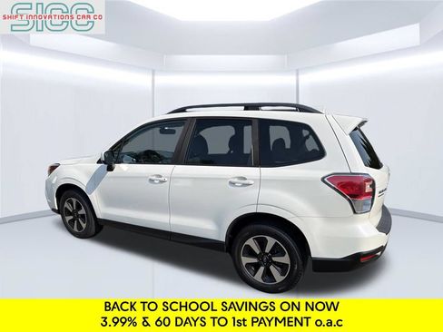 Used 2017 Subaru Forester 2.5i Premium w/ All-Weather Package AWD/4WD image 4