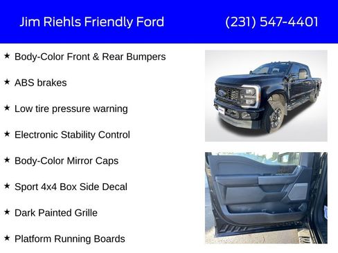 Used 2023 Ford F250 Lariat w/ Sport Appearance Package image 24