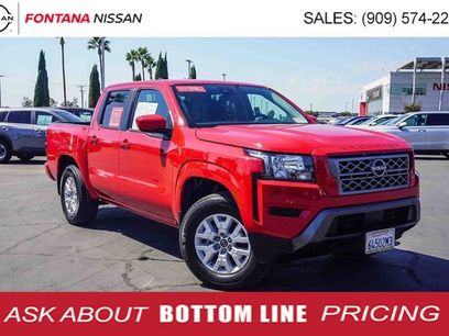 Certified 2022 Nissan Frontier SV