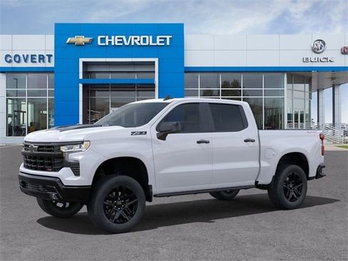 New 2025 Chevrolet Silverado 1500 LT Trail Boss w/ Dark Appearance Package image 2