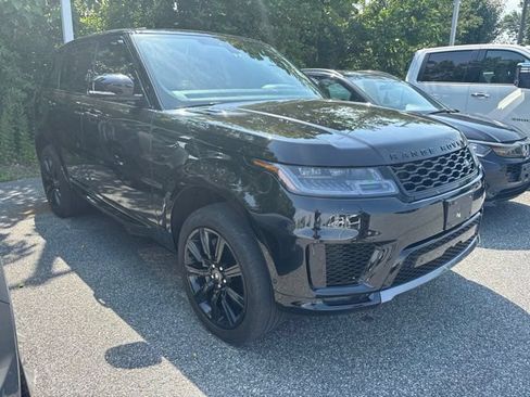 Used 2022 Land Rover Range Rover Sport HSE Silver Edition AWD/4WD image 13