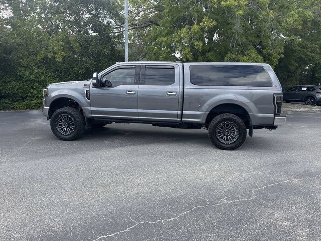 Used 2021 Ford F250 Lariat w/ Chrome Package AWD/4WD image 8