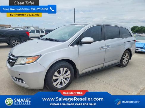 Used 2015 Honda Odyssey EX-L image 1