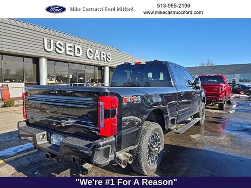 Used 2025 Ford F350 Platinum image 4