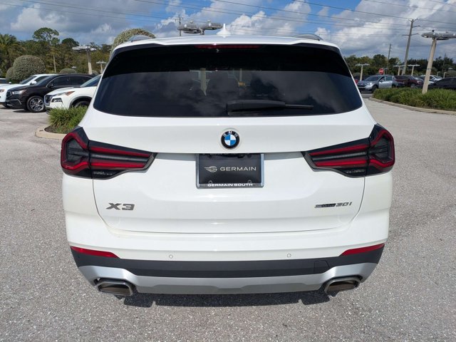 Used 2022 BMW X3 sDrive30i w/ Convenience Package RWD image 6
