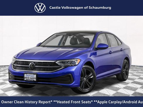 Used 2023 Volkswagen Jetta SE w/ Panoramic Sunroof Package FWD image 1