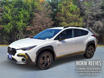 New 2025 Subaru Crosstrek 2.5i Sport w/ Crosstrek Mirror Package